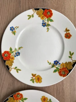 Set de 6 assiettes à dessert