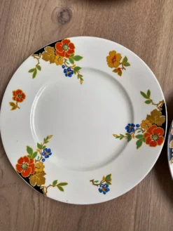 Set de 6 assiettes à dessert