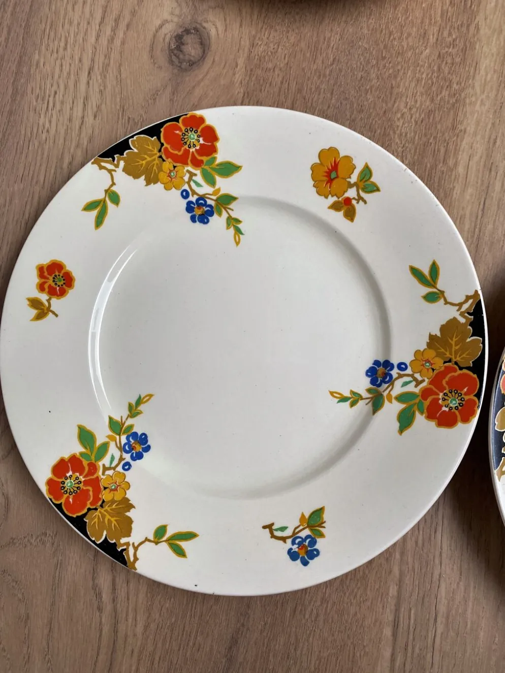 Set de 6 assiettes à dessert