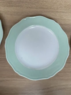 Set de 5 assiettes à dessert