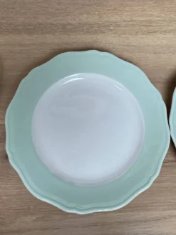 Set de 5 assiettes à dessert