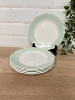 Set de 5 assiettes à dessert