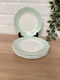 Set de 5 assiettes à dessert