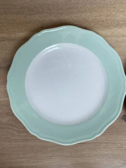 Set de 5 assiettes à dessert