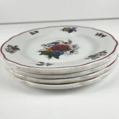 Set de 4 assiettes à dessert