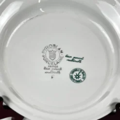Set de 4 assiettes à dessert