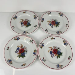 Set de 4 assiettes à dessert