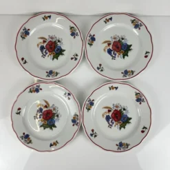 Set de 4 assiettes à dessert