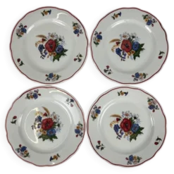 Set de 4 assiettes à dessert