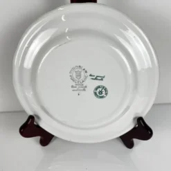 Set de 4 assiettes à dessert