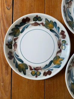 Set de 3 assiettes à dessert M.B.F.A. Pornic
