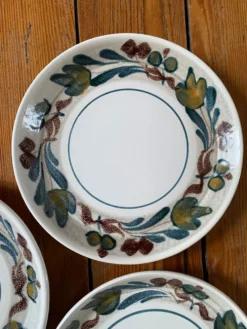 Set de 3 assiettes à dessert M.B.F.A. Pornic