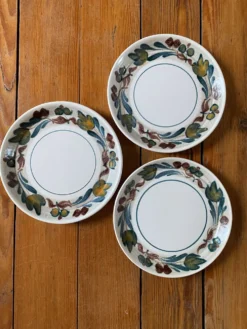 Set de 3 assiettes à dessert M.B.F.A. Pornic