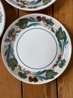Set de 3 assiettes à dessert M.B.F.A. Pornic