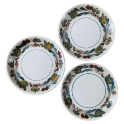 Set de 3 assiettes à dessert M.B.F.A. Pornic