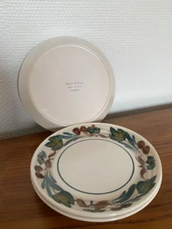 Set de 3 assiettes à dessert M.B.F.A. Pornic