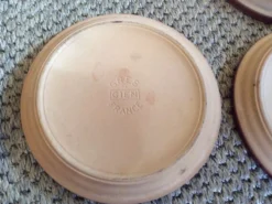 Set de 8 assiettes en grès