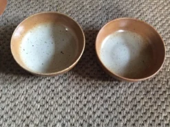 Set de 5 assiettes en grès