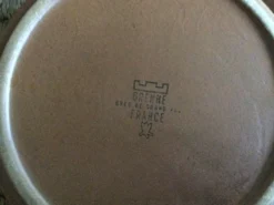 Set de 5 assiettes en grès