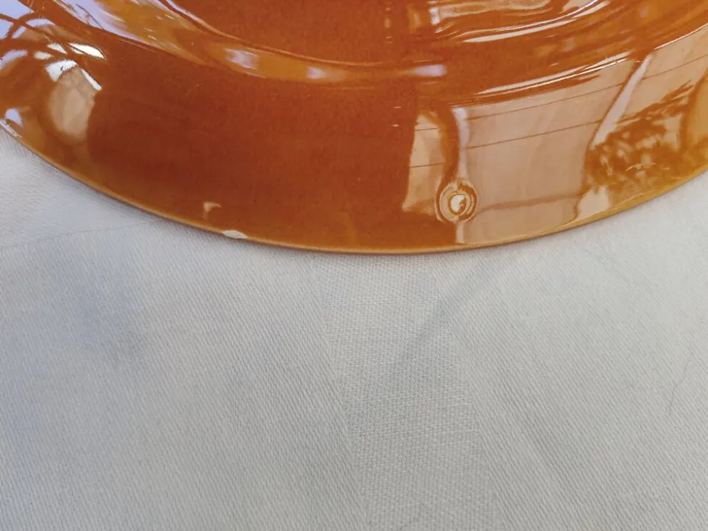 Set de 4 assiettes à huitres Niderviller