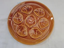 Set de 4 assiettes à huitres Niderviller