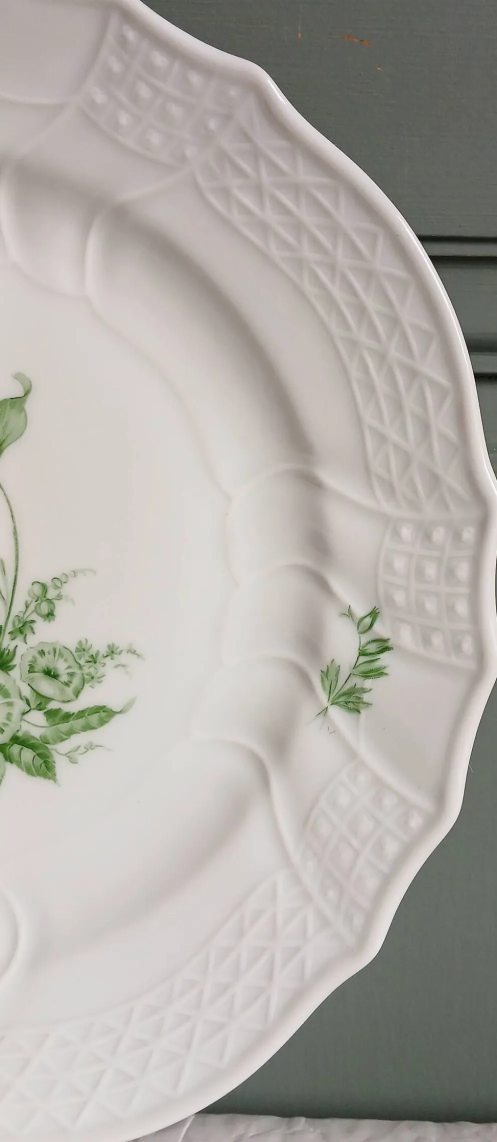 Set de 6 assiettes hutschenreuther germany dresden 1966