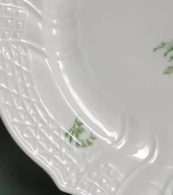 Set de 6 assiettes hutschenreuther germany dresden 1966