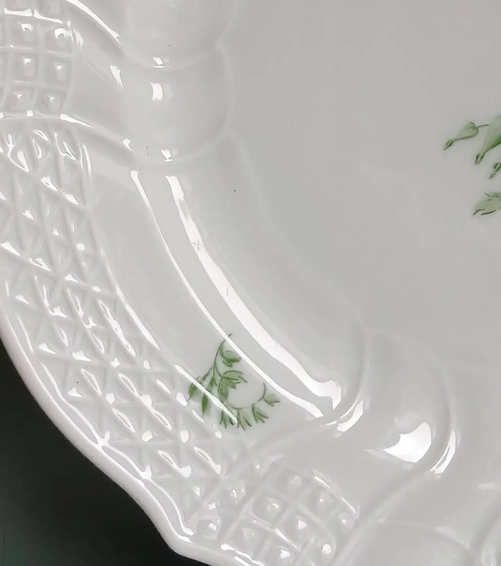 Set de 6 assiettes hutschenreuther germany dresden 1966