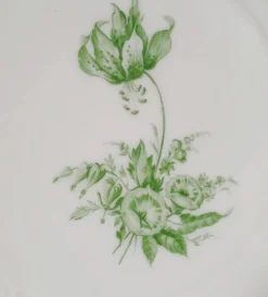 Set de 6 assiettes hutschenreuther germany dresden 1966