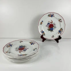 Set de 6 assiettes plates 