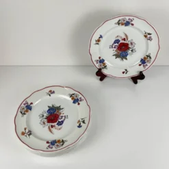 Set de 6 assiettes plates 