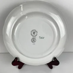 Set de 6 assiettes plates 
