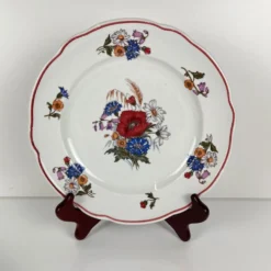 Set de 6 assiettes plates 