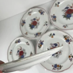 Set de 6 assiettes plates 