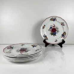 Set de 6 assiettes plates 