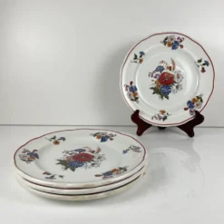 Set de 4 assiettes plates