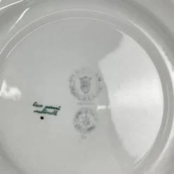 Set de 4 assiettes plates