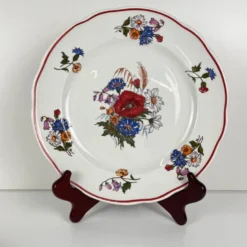 Set de 4 assiettes plates