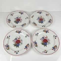 Set de 4 assiettes plates