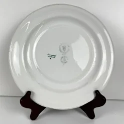 Set de 4 assiettes plates