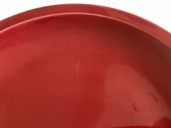 Set de 5 assiettes plates mid century 1970 faience de Longchamp