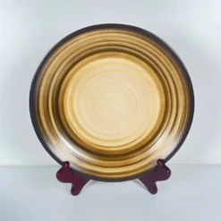 Set de 5 assiettes semi-creuses Salins, XXe