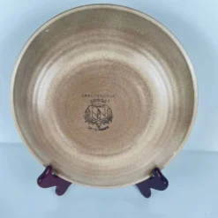 Set de 5 assiettes semi-creuses Salins, XXe