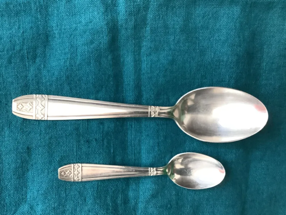 Set de Baptême Art Déco Métal +Poinçons