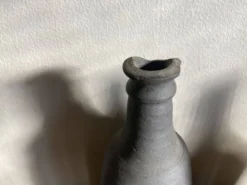 Set de 6 bouteilles de grès et terre cuite 1900-1930