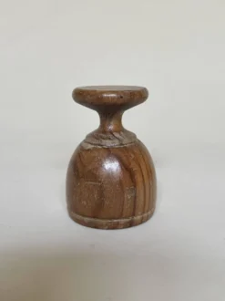 Set de 6 coquetiers en bois