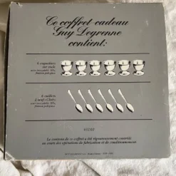Set de coquetiers en inox par Guy Degrenne