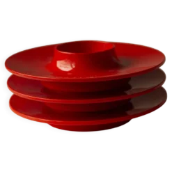 Set de 3 coquetiers Space Age – Bjørn Christensen, 1960s
