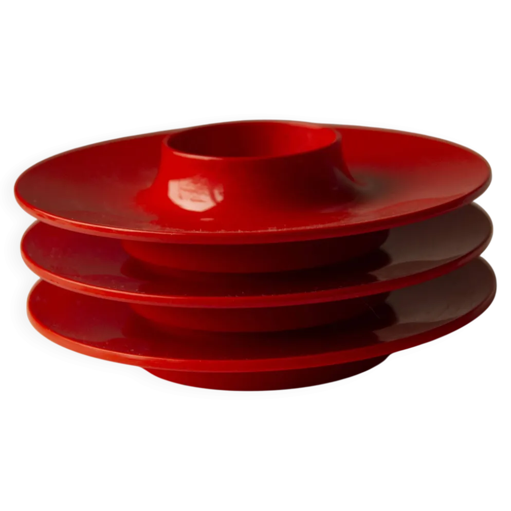 Set de 3 coquetiers Space Age – Bjørn Christensen, 1960s