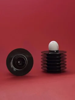 Set de 3 coquetiers Space Age – Bjørn Christensen, 1960s